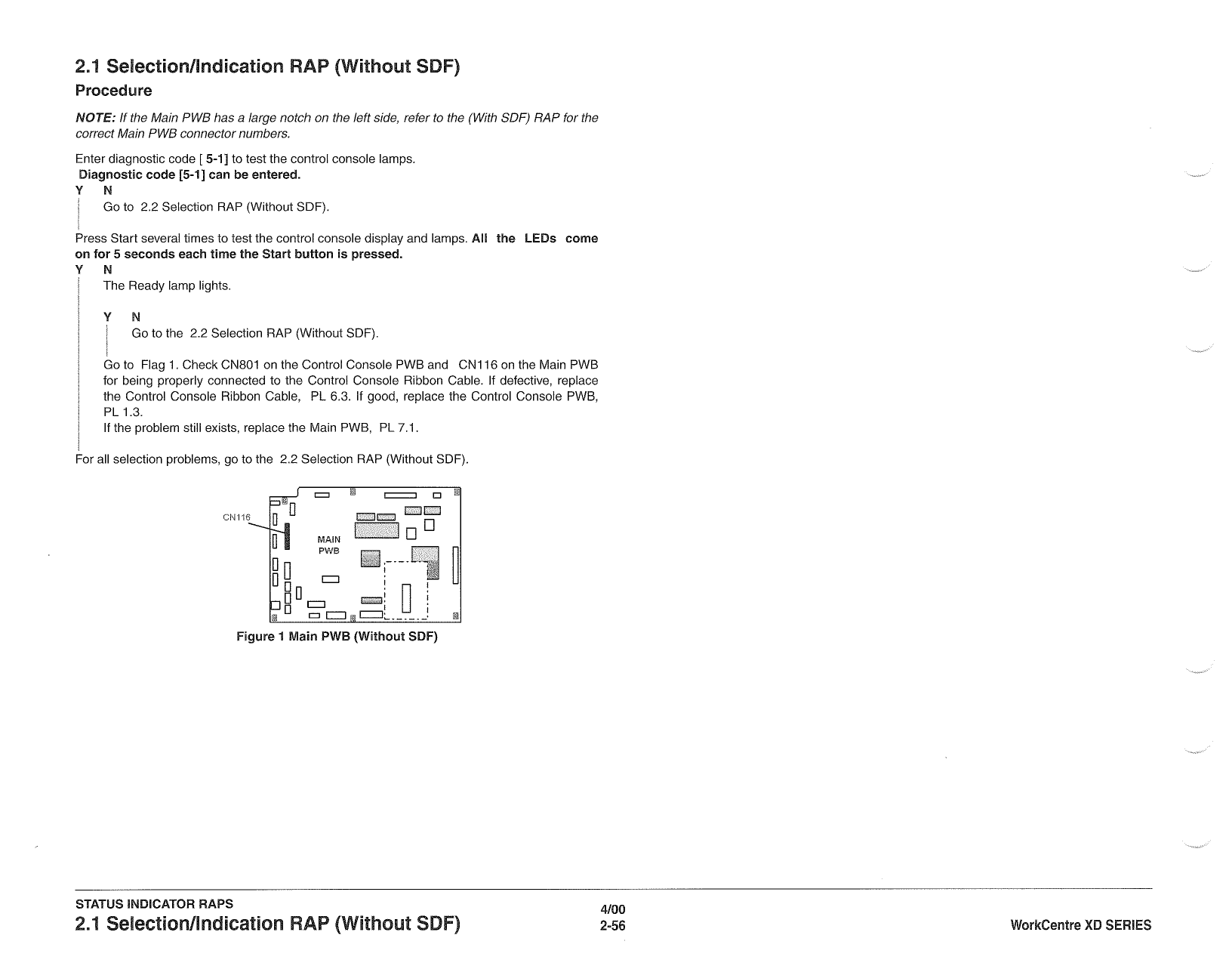 Xerox WorkCentre XD Series Parts List and Service Manual-2